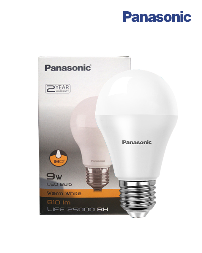 Panasonic LED Bulb 9watts